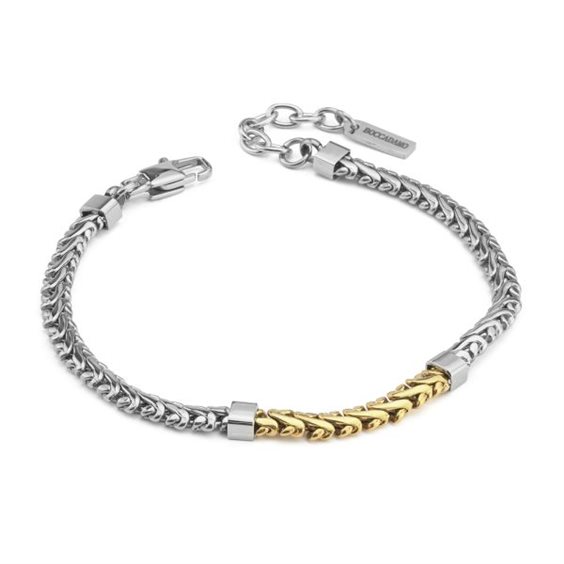 Bracciale Boccadamo Uomo in Acciaio ABR784D - ABR784D